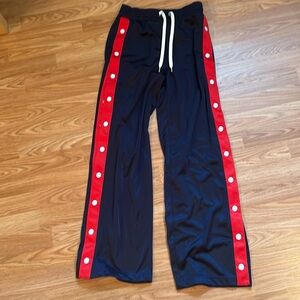 Super cool tear away pants